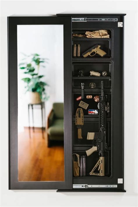 best hidden rifle safe